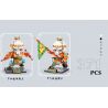GISEGA G8932 8932 VŨ ĐIỆU CHIẾN TRANH TRUNG QUỐC GONGSUN SHENG THẮNG TRẬN bộ đồ chơi xếp lắp ráp ghép mô hình CHINESE TRADITIONAL CULTURE 371 khối