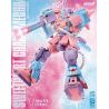 GUANJI BB806 BB807 CHAKU MECHA TỐI THƯỢNG bộ đồ chơi xếp lắp ráp ghép mô hình Movie & Game ULTIMATE CHAKU MECHA Phim Và Trò Chơi 1730 khối