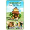 JAKI GK001 SPA THƯ GIÃN KAPIBARA bộ đồ chơi xếp lắp ráp ghép mô hình CAPYBARA