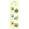 JAKI GK003 CẮM TRẠI BÌNH TĨNH Ở CAPIBALA bộ đồ chơi xếp lắp ráp ghép mô hình CAPYBARA