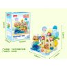 JAKI GK003 CẮM TRẠI BÌNH TĨNH Ở CAPIBALA bộ đồ chơi xếp lắp ráp ghép mô hình CAPYBARA