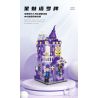 BALODY 21200 NGÔI NHÀ KẸO CẦU VỒNG bộ đồ chơi xếp lắp ráp ghép mô hình CANDY SHOP 498 khối