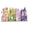BALODY 21201 MACARON SAKURA bộ đồ chơi xếp lắp ráp ghép mô hình MACARONS SHOP 475 khối