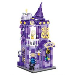 BALODY 21203 TAROT NGÔI SAO QUYẾN RŨ bộ đồ chơi xếp lắp ráp ghép mô hình TAROT HOUSE 472 khối