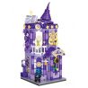 BALODY 21203 TAROT NGÔI SAO QUYẾN RŨ bộ đồ chơi xếp lắp ráp ghép mô hình TAROT HOUSE 472 khối