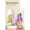 BALODY 21203 TAROT NGÔI SAO QUYẾN RŨ bộ đồ chơi xếp lắp ráp ghép mô hình TAROT HOUSE 472 khối