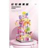 BALODY 21203 TAROT NGÔI SAO QUYẾN RŨ bộ đồ chơi xếp lắp ráp ghép mô hình TAROT HOUSE 472 khối