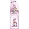 BALODY 21203 TAROT NGÔI SAO QUYẾN RŨ bộ đồ chơi xếp lắp ráp ghép mô hình TAROT HOUSE 472 khối