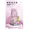 BALODY 21203 TAROT NGÔI SAO QUYẾN RŨ bộ đồ chơi xếp lắp ráp ghép mô hình TAROT HOUSE 472 khối
