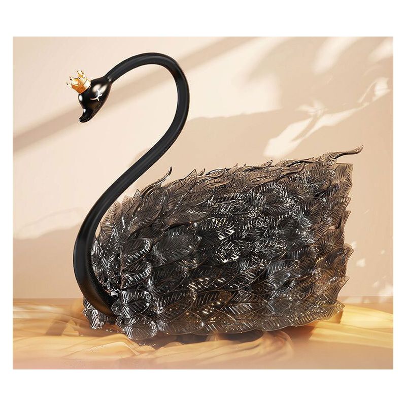 BALODY 21328 CHAOCHUANGSHE THIÊN NGA ĐEN bộ đồ chơi xếp lắp ráp ghép mô hình BLACK SWAN