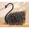 BALODY 21328 CHAOCHUANGSHE THIÊN NGA ĐEN bộ đồ chơi xếp lắp ráp ghép mô hình BLACK SWAN