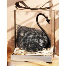 BALODY 21328 CHAOCHUANGSHE THIÊN NGA ĐEN bộ đồ chơi xếp lắp ráp ghép mô hình BLACK SWAN