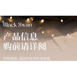 BALODY 21328 CHAOCHUANGSHE THIÊN NGA ĐEN bộ đồ chơi xếp lắp ráp ghép mô hình BLACK SWAN