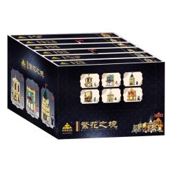 Kazi KY98735 98735 VÙNG ĐẤT HOA 6 LOẠI TÒA NHÀ THƯƠNG MẠI HULIAN KHÁCH SẠN GOLDEN EIGHT IMMORTALS HÒA BÌNH HONGLU SỐ 27 VƯỜN ZHIZHEN bộ đồ chơi xếp lắp ráp ghép mô hình Movie & Game Phim Và Trò Chơi 1015 khối