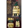 Kazi KY98735 98735 VÙNG ĐẤT HOA 6 LOẠI TÒA NHÀ THƯƠNG MẠI HULIAN KHÁCH SẠN GOLDEN EIGHT IMMORTALS HÒA BÌNH HONGLU SỐ 27 VƯỜN ZHIZHEN bộ đồ chơi xếp lắp ráp ghép mô hình Movie & Game Phim Và Trò Chơi 1015 khối