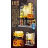 Kazi KY98735 98735 VÙNG ĐẤT HOA 6 LOẠI TÒA NHÀ THƯƠNG MẠI HULIAN KHÁCH SẠN GOLDEN EIGHT IMMORTALS HÒA BÌNH HONGLU SỐ 27 VƯỜN ZHIZHEN bộ đồ chơi xếp lắp ráp ghép mô hình Movie & Game Phim Và Trò Chơi 1015 khối