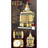 Kazi KY98735 98735 VÙNG ĐẤT HOA 6 LOẠI TÒA NHÀ THƯƠNG MẠI HULIAN KHÁCH SẠN GOLDEN EIGHT IMMORTALS HÒA BÌNH HONGLU SỐ 27 VƯỜN ZHIZHEN bộ đồ chơi xếp lắp ráp ghép mô hình Movie & Game Phim Và Trò Chơi 1015 khối