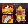 Kazi KY98735 98735 VÙNG ĐẤT HOA 6 LOẠI TÒA NHÀ THƯƠNG MẠI HULIAN KHÁCH SẠN GOLDEN EIGHT IMMORTALS HÒA BÌNH HONGLU SỐ 27 VƯỜN ZHIZHEN bộ đồ chơi xếp lắp ráp ghép mô hình Movie & Game Phim Và Trò Chơi 1015 khối