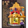 Kazi KY98735 98735 VÙNG ĐẤT HOA 6 LOẠI TÒA NHÀ THƯƠNG MẠI HULIAN KHÁCH SẠN GOLDEN EIGHT IMMORTALS HÒA BÌNH HONGLU SỐ 27 VƯỜN ZHIZHEN bộ đồ chơi xếp lắp ráp ghép mô hình Movie & Game Phim Và Trò Chơi 1015 khối