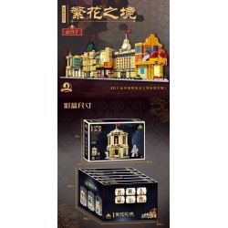 Kazi KY98735 98735 VÙNG ĐẤT HOA 6 LOẠI TÒA NHÀ THƯƠNG MẠI HULIAN KHÁCH SẠN GOLDEN EIGHT IMMORTALS HÒA BÌNH HONGLU SỐ 27 VƯỜN ZHIZHEN bộ đồ chơi xếp lắp ráp ghép mô hình Movie & Game Phim Và Trò Chơi 1015 khối