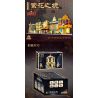 Kazi KY98735 98735 VÙNG ĐẤT HOA 6 LOẠI TÒA NHÀ THƯƠNG MẠI HULIAN KHÁCH SẠN GOLDEN EIGHT IMMORTALS HÒA BÌNH HONGLU SỐ 27 VƯỜN ZHIZHEN bộ đồ chơi xếp lắp ráp ghép mô hình Movie & Game Phim Và Trò Chơi 1015 khối