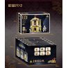 Kazi KY98735 98735 VÙNG ĐẤT HOA 6 LOẠI TÒA NHÀ THƯƠNG MẠI HULIAN KHÁCH SẠN GOLDEN EIGHT IMMORTALS HÒA BÌNH HONGLU SỐ 27 VƯỜN ZHIZHEN bộ đồ chơi xếp lắp ráp ghép mô hình Movie & Game Phim Và Trò Chơi 1015 khối