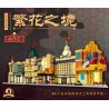 Kazi KY98735 98735 VÙNG ĐẤT HOA 6 LOẠI TÒA NHÀ THƯƠNG MẠI HULIAN KHÁCH SẠN GOLDEN EIGHT IMMORTALS HÒA BÌNH HONGLU SỐ 27 VƯỜN ZHIZHEN bộ đồ chơi xếp lắp ráp ghép mô hình Movie & Game Phim Và Trò Chơi 1015 khối