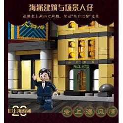 Kazi KY98735 98735 VÙNG ĐẤT HOA 6 LOẠI TÒA NHÀ THƯƠNG MẠI HULIAN KHÁCH SẠN GOLDEN EIGHT IMMORTALS HÒA BÌNH HONGLU SỐ 27 VƯỜN ZHIZHEN bộ đồ chơi xếp lắp ráp ghép mô hình Movie & Game Phim Và Trò Chơi 1015 khối