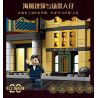 Kazi KY98735 98735 VÙNG ĐẤT HOA 6 LOẠI TÒA NHÀ THƯƠNG MẠI HULIAN KHÁCH SẠN GOLDEN EIGHT IMMORTALS HÒA BÌNH HONGLU SỐ 27 VƯỜN ZHIZHEN bộ đồ chơi xếp lắp ráp ghép mô hình Movie & Game Phim Và Trò Chơi 1015 khối