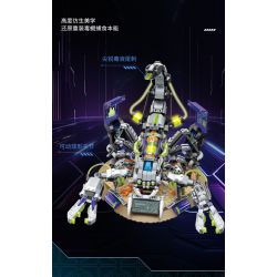 TOP TOY TC2105 2105 TRENDY PLAYER MECHANICAL CREATION 3.0 BỌ CẠP ĐƯỢC TẢI LẠI bộ đồ chơi xếp lắp ráp ghép mô hình 910 khối