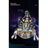 TOP TOY TC2105 2105 TRENDY PLAYER MECHANICAL CREATION 3.0 BỌ CẠP ĐƯỢC TẢI LẠI bộ đồ chơi xếp lắp ráp ghép mô hình 910 khối