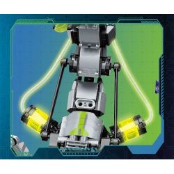 TOP TOY TC2105 2105 TRENDY PLAYER MECHANICAL CREATION 3.0 BỌ CẠP ĐƯỢC TẢI LẠI bộ đồ chơi xếp lắp ráp ghép mô hình 910 khối