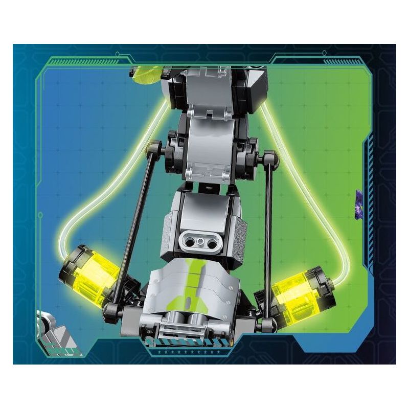 TOP TOY TC2105 2105 TRENDY PLAYER MECHANICAL CREATION 3.0 BỌ CẠP ĐƯỢC TẢI LẠI bộ đồ chơi xếp lắp ráp ghép mô hình 910 khối
