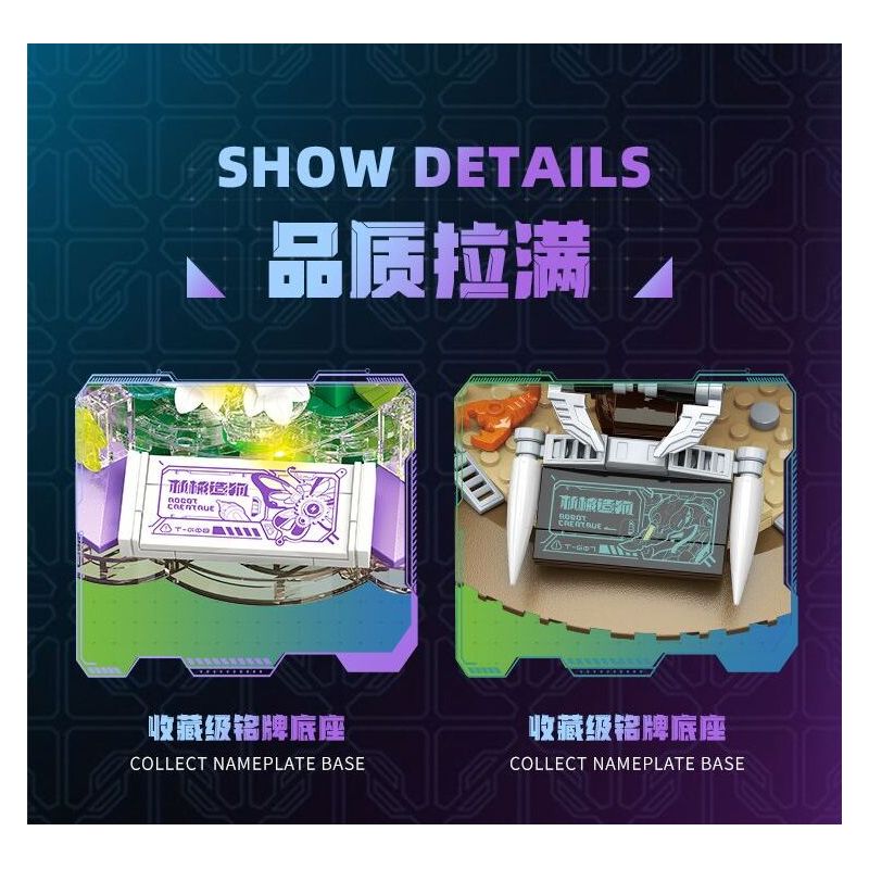 TOP TOY TC2105 2105 TRENDY PLAYER MECHANICAL CREATION 3.0 BỌ CẠP ĐƯỢC TẢI LẠI bộ đồ chơi xếp lắp ráp ghép mô hình 910 khối