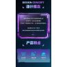 TOP TOY TC2106 2106 SÁNG TẠO CƠ KHÍ TRENDY PLAYER 3.0 CON BƯỚM BÍ ẨN ĐẦY MÀU SẮC bộ đồ chơi xếp lắp ráp ghép mô hình 830 khối