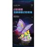 TOP TOY TC2106 2106 SÁNG TẠO CƠ KHÍ TRENDY PLAYER 3.0 CON BƯỚM BÍ ẨN ĐẦY MÀU SẮC bộ đồ chơi xếp lắp ráp ghép mô hình 830 khối