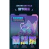 TOP TOY TC2106 2106 SÁNG TẠO CƠ KHÍ TRENDY PLAYER 3.0 CON BƯỚM BÍ ẨN ĐẦY MÀU SẮC bộ đồ chơi xếp lắp ráp ghép mô hình 830 khối
