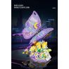 TOP TOY TC2106 2106 SÁNG TẠO CƠ KHÍ TRENDY PLAYER 3.0 CON BƯỚM BÍ ẨN ĐẦY MÀU SẮC bộ đồ chơi xếp lắp ráp ghép mô hình 830 khối