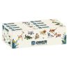 Kazi KY80063 80063 THẾ GIỚI ĐỘNG VẬT 8 MẪU HƯƠU CAO CỔ KANGAROO CÁO SẤU CHÓ SÓI CON LƯỜI TÊ GIÁC SƯ TỬ bộ đồ chơi xếp lắp ráp ghép mô hình Creator ANIMAL WORLD Sáng Tạo 1270 khối