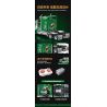 JIESTAR JJ9069 9069 ĐẦU XE TẢI PETERBILT 389 bộ đồ chơi xếp lắp ráp ghép mô hình Technic Kỹ Thuật Công Nghệ Cao Mô Hình Phương Tiện 2105 khối