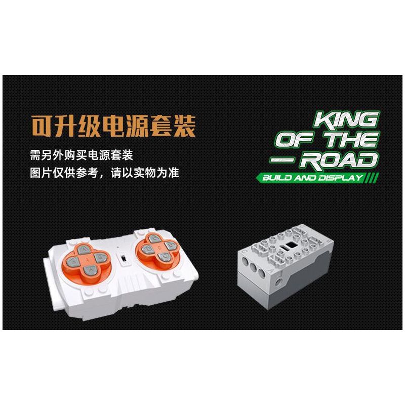 JIESTAR JJ9069 9069 ĐẦU XE TẢI PETERBILT 389 bộ đồ chơi xếp lắp ráp ghép mô hình Technic Kỹ Thuật Công Nghệ Cao Mô Hình Phương Tiện 2105 khối