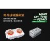 JIESTAR JJ9069 9069 ĐẦU XE TẢI PETERBILT 389 bộ đồ chơi xếp lắp ráp ghép mô hình Technic Kỹ Thuật Công Nghệ Cao Mô Hình Phương Tiện 2105 khối
