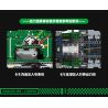 JIESTAR JJ9069 9069 ĐẦU XE TẢI PETERBILT 389 bộ đồ chơi xếp lắp ráp ghép mô hình Technic Kỹ Thuật Công Nghệ Cao Mô Hình Phương Tiện 2105 khối