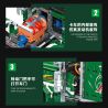 JIESTAR JJ9069 9069 ĐẦU XE TẢI PETERBILT 389 bộ đồ chơi xếp lắp ráp ghép mô hình Technic Kỹ Thuật Công Nghệ Cao Mô Hình Phương Tiện 2105 khối