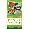JIESTAR JJ9063 9063 TRUYỀN THUYẾT VỀ ZELDA VÀ URBOSA bộ đồ chơi xếp lắp ráp ghép mô hình Brickheadz ZELDA & URPOZA Nhân Vật Đầu To 455 khối
