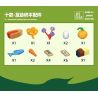 JIESTAR JJ9063 9063 TRUYỀN THUYẾT VỀ ZELDA VÀ URBOSA bộ đồ chơi xếp lắp ráp ghép mô hình Brickheadz ZELDA & URPOZA Nhân Vật Đầu To 455 khối