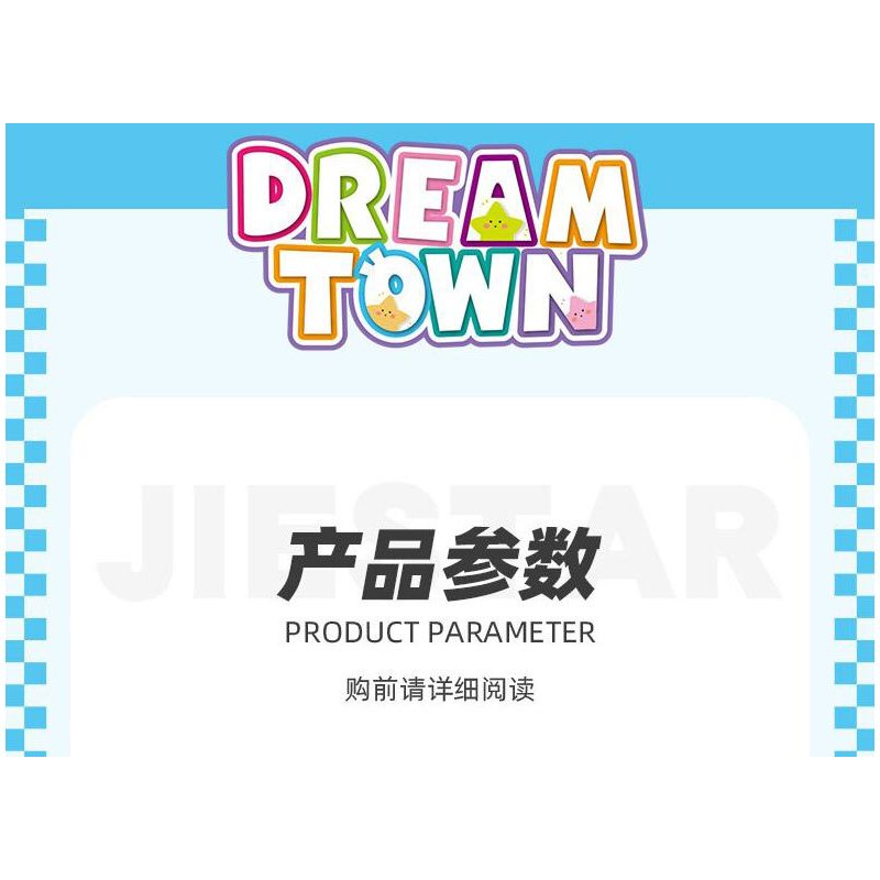 JIESTAR 59070 CÔ GÁI THÀNH THỊ 12 PHONG CÁCH bộ đồ chơi xếp lắp ráp ghép mô hình Girl DREAM TOWN Con Gái 411 khối