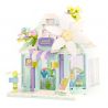 ZHEGAO DS1026 1026 CỬA HÀNG TNHH XIYUE MOMENT HOA NGÔN NGỮ MÙA XUÂN bộ đồ chơi xếp lắp ráp ghép mô hình SPRING LANGUAGE FLOWER