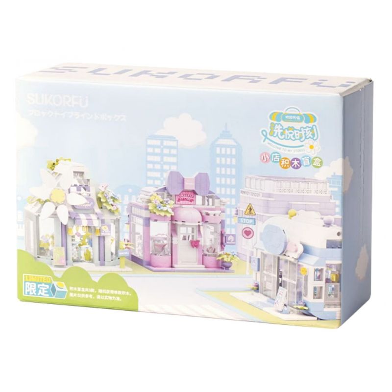 ZHEGAO DS1026 1026 CỬA HÀNG TNHH XIYUE MOMENT HOA NGÔN NGỮ MÙA XUÂN bộ đồ chơi xếp lắp ráp ghép mô hình SPRING LANGUAGE FLOWER