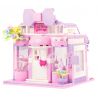 ZHEGAO DS1028 1028 CỬA HÀNG TNHH XIYUE MOMENT ĐỒ LÓT TREASURE PINK SWEETHEART bộ đồ chơi xếp lắp ráp ghép mô hình TREASURE UNDERWEAR
